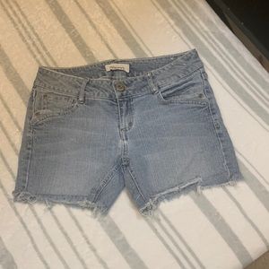 BONGO cut-off jeans shorts